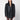 Cassell Cassell Black double-breasted leather jacket