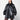 Cassell Cassell Oversized black leather jacket
