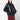 Cassell Cassell Black leather bomber jacket