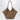 AESTHER EKME Phantom tote in suede beige