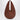 AESTHER EKME Ora Bag in cognac-coloured leather