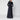 Alberta Ferretti Alberta Ferretti Long blue silk-blend mikado dress