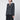 Moschino Moschino Grey embroidered wool canvas jacket