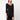 Alberta Ferretti Alberta Ferretti Black wool V-neck jacket