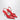 Ferragamo Ferragamo Gylla 70 Slingback in flame red