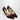 Ferragamo Ferragamo Pumps with Gancini detail Dark Barolo