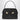 Ferragamo Ferragamo Black leather Hug M handbag