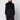 Moschino Moschino Black turtleneck sweater with flower detail