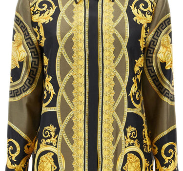 Versace silk shirt 'the cut of the gods