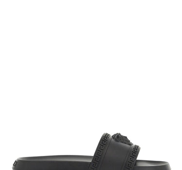 Versace palazzo rubber slides