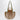 Longchamp Longchamp L La Pliage mesh bag in Tobacco colour