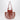 Longchamp Longchamp L La Pliage mesh bag in Terracotta colour