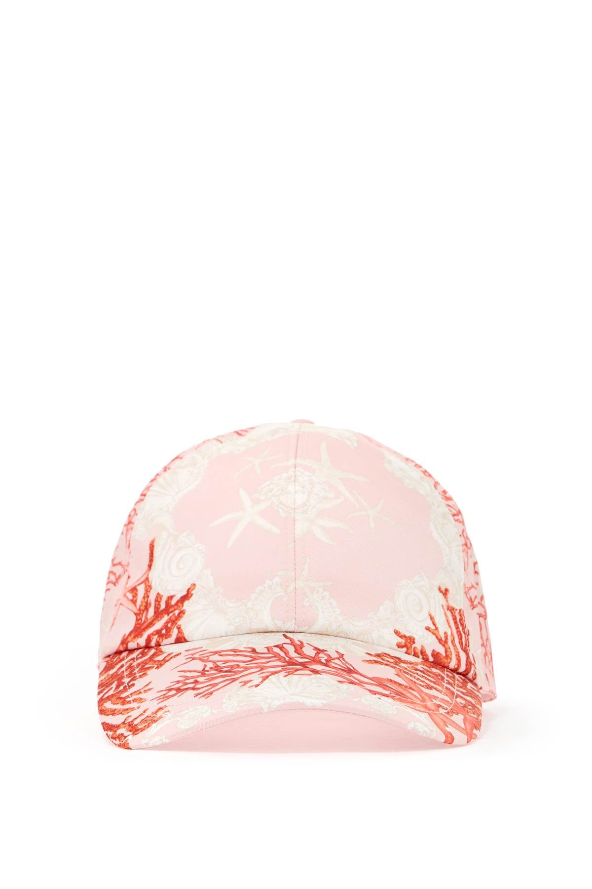 Casquette de baseball Versace baroque mer