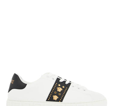 Versace 'studded greek sneakers