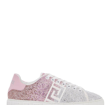 Versace "greca sneakers with gradient