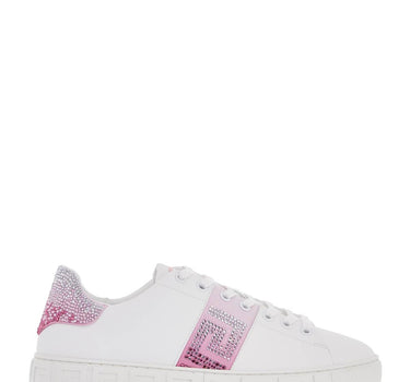 Versace 'greca crystal sneakers