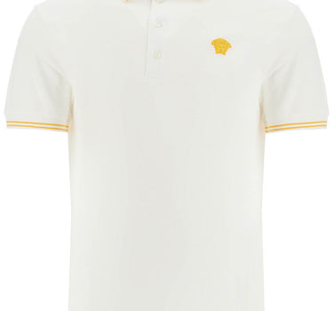 Versace medusa polo shirt