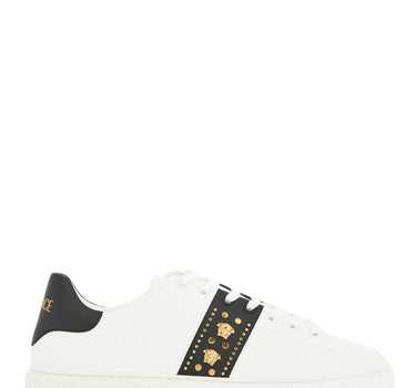 Versace "studded greek sneakers