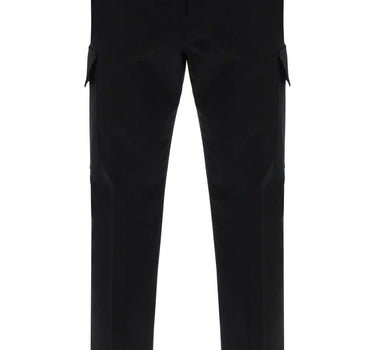 Versace cotton gabardine cargo pants in