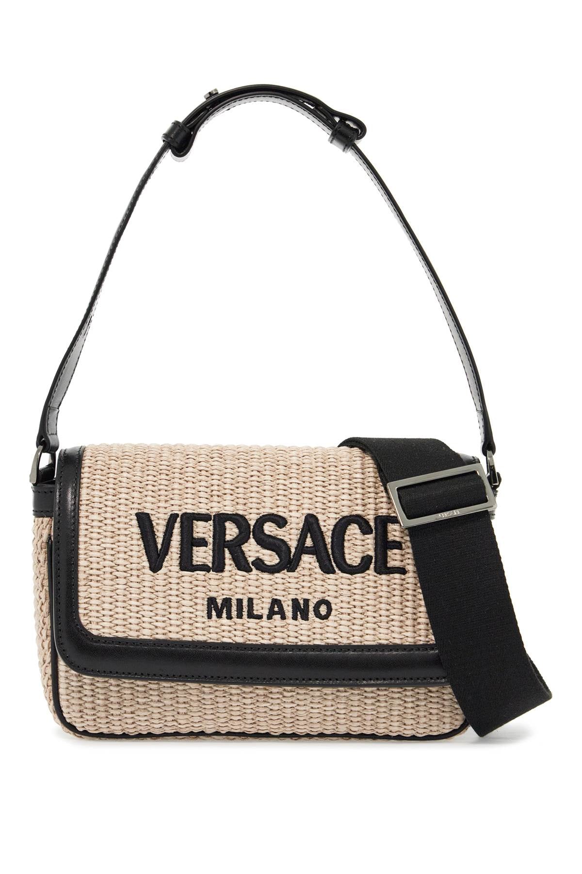 sac en raphia versace milano