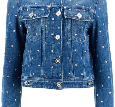 Versace 'starry sky denim jacket