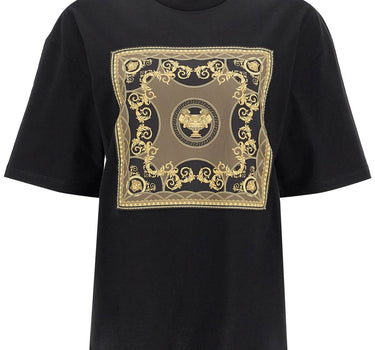 T-shirt oversize Versace - le