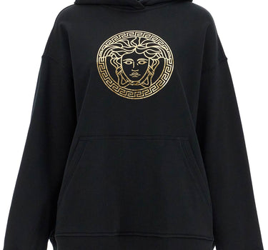 Versace hooded sweatshirt with med