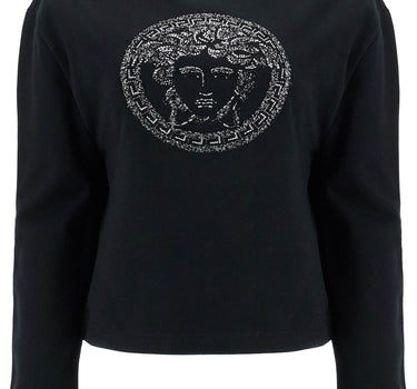 Versace 'boxy sweatshirt with med