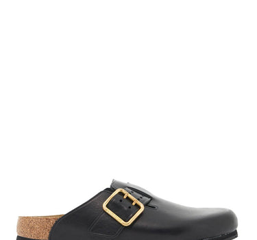 Birkenstock boston bold leather clog with sab