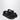Birkenstock Birkenstock Black Shinjuku sandal in natural leather and tissue