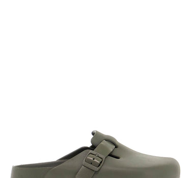 Birkenstock khaki eva clogs non-slip for indoor and outdoor use