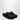 Birkenstock Birkenstock Boston slipper black in smooth leather