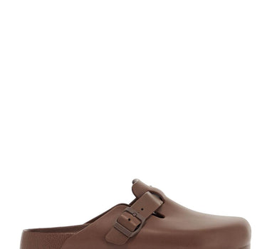 Birkenstock boston eva slippers brown with buckle for men