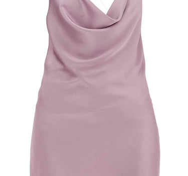 Y Project mini satin slip dress with spaghetti straps