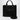 Longchamp Longchamp Black Cabas S Bag with handle
