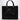 Longchamp Longchamp Black Cabas S Bag with handle