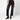 Mother Mother Faded black The Rambler Zip Flood jeans
