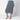 Dries Van Noten Dries Van Noten Dark grey midi skirt with fringes