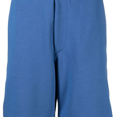 Alexander McQueen logo-tape jersey shorts