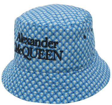 Alexander McQueen Hats Blue