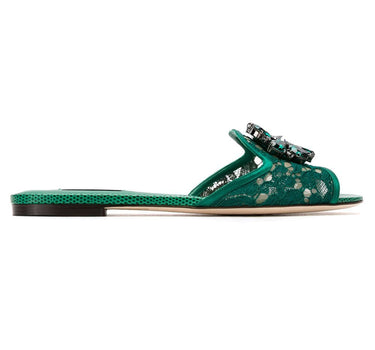 Dolce & Gabbana Sandals Green