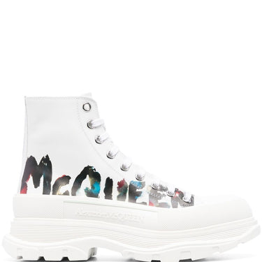 Alexander McQueen Tread Slick high-top Sneakers