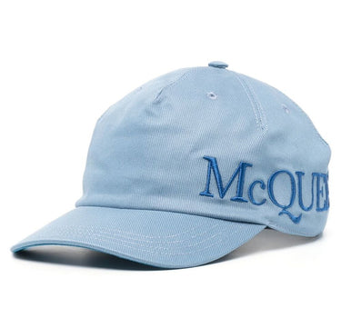 Alexander McQueen Hats Blue