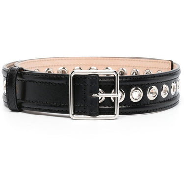 Alexander McQueen Belts Black