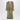 Dries Van Noten Dries Van Noten Dress with belt and khaki green print