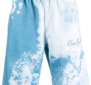 BLUE SKY INN Shorts Clear Blue