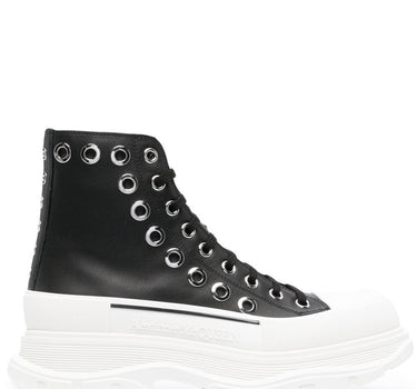 Alexander McQueen Boots Black