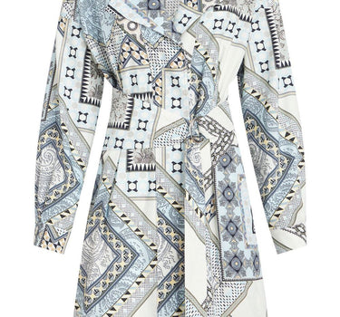 Etro Dresses Clear Blue