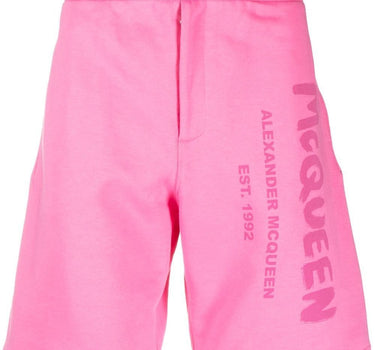 Alexander McQueen Shorts Pink