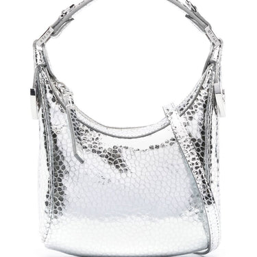 By Far Pre Cosmo metallic top-handle bag